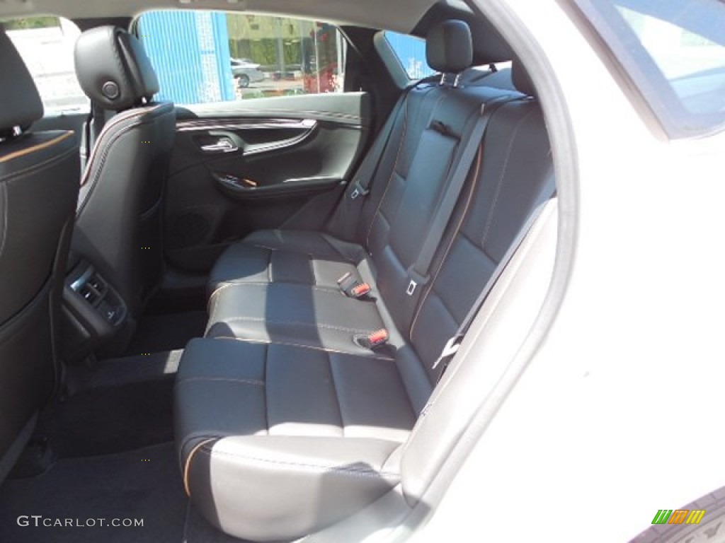Jet Black Interior 2014 Chevrolet Impala LTZ Photo #80617549