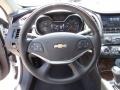 Jet Black Steering Wheel Photo for 2014 Chevrolet Impala #80617571