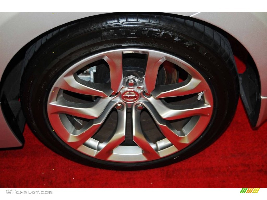 2011 Nissan 370Z Touring Roadster Wheel Photo #80617588