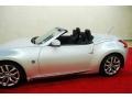 2011 Brilliant Silver Nissan 370Z Touring Roadster  photo #9