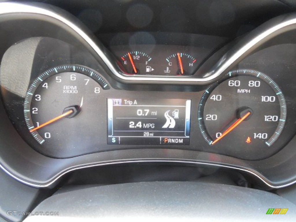 2014 Impala LTZ - White Diamond Tricoat / Jet Black photo #20