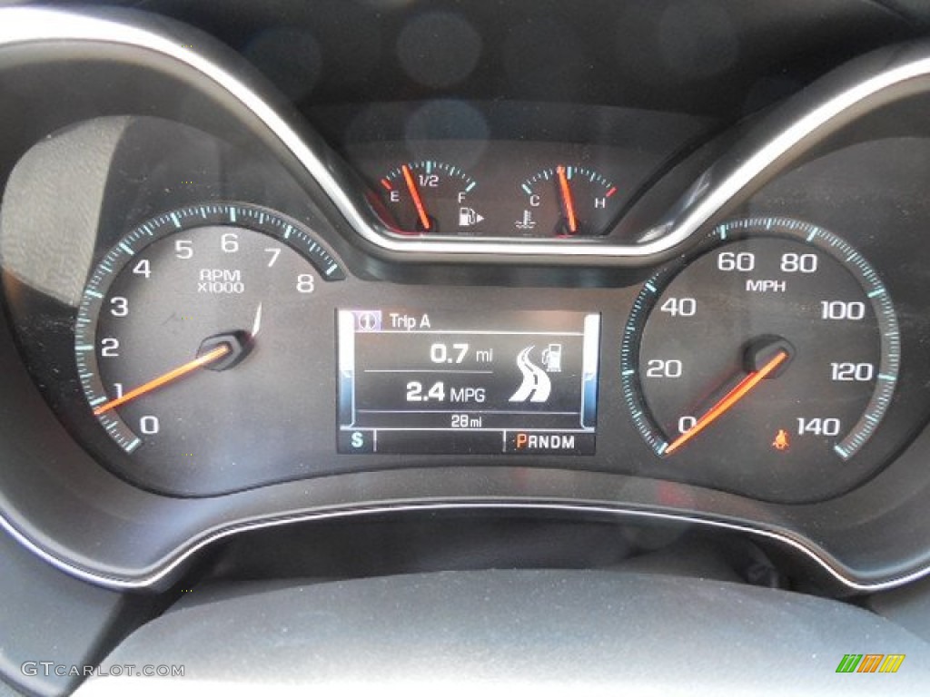 2014 Chevrolet Impala LTZ Gauges Photo #80617686