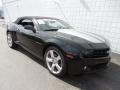 2011 Black Chevrolet Camaro LT/RS Convertible  photo #2