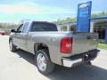 2013 Graystone Metallic Chevrolet Silverado 1500 LT Extended Cab 4x4  photo #4