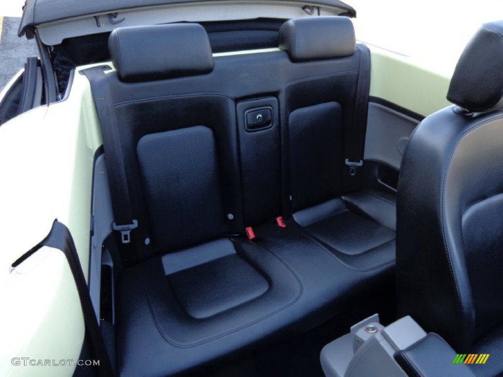 2005 New Beetle GLS 1.8T Convertible - Mellow Yellow / Black photo #18