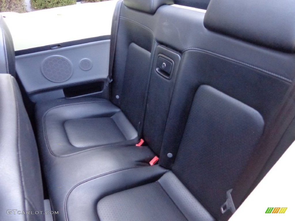 2005 New Beetle GLS 1.8T Convertible - Mellow Yellow / Black photo #24