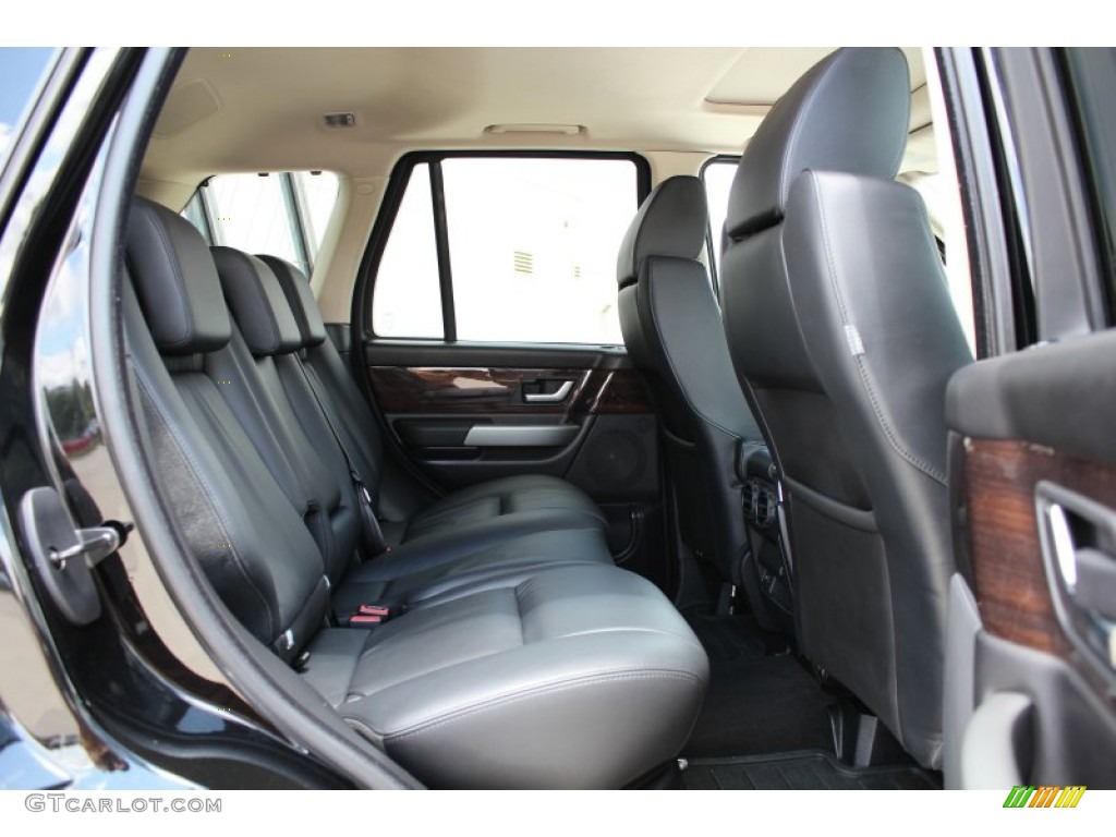 2008 Land Rover Range Rover Sport HSE Rear Seat Photos