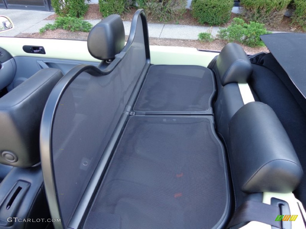 2005 New Beetle GLS 1.8T Convertible - Mellow Yellow / Black photo #29