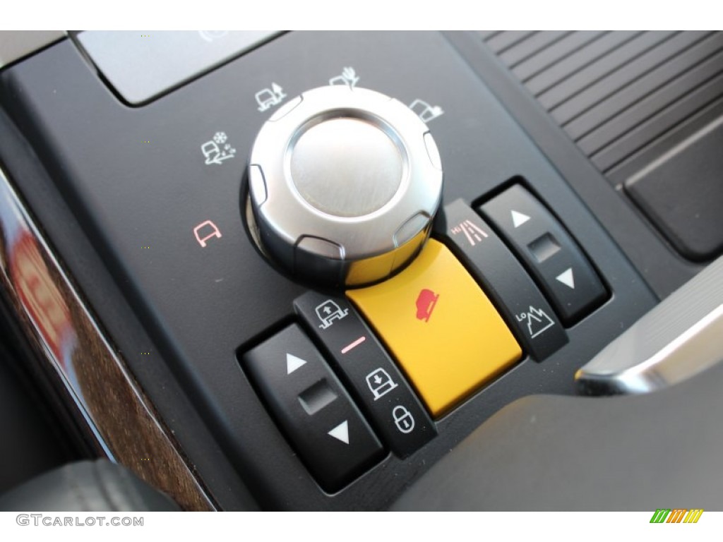 2008 Land Rover Range Rover Sport HSE Controls Photo #80618188