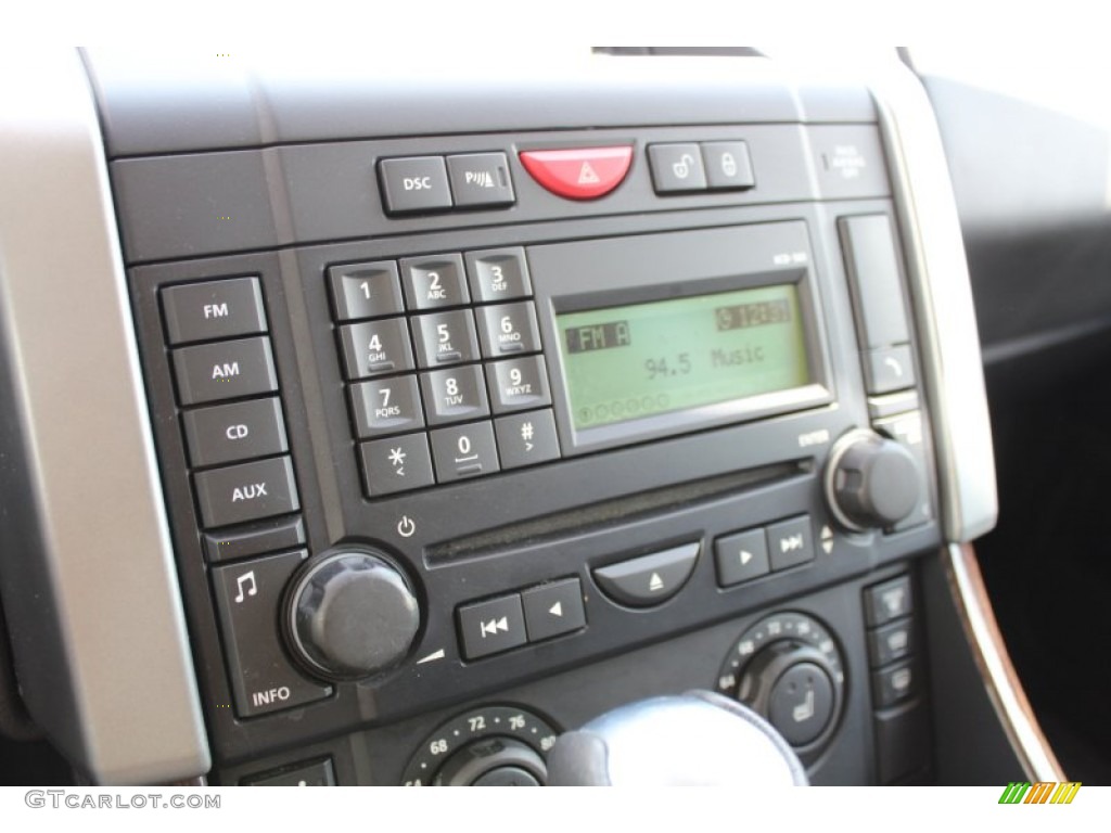 2008 Land Rover Range Rover Sport HSE Controls Photo #80618236