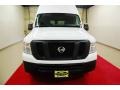Blizzard White - NV 2500 HD S High Roof Photo No. 2
