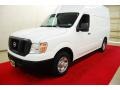 Blizzard White - NV 2500 HD S High Roof Photo No. 3