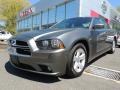 Tungsten Metallic 2012 Dodge Charger SXT
