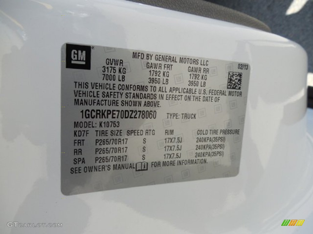 2013 Silverado 1500 Work Truck Extended Cab 4x4 - Summit White / Dark Titanium photo #19