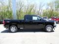 Black - Silverado 1500 LT Extended Cab 4x4 Photo No. 8