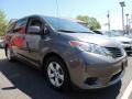 2011 Predawn Gray Mica Toyota Sienna LE  photo #7