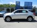 2013 Silver Ice Metallic Chevrolet Equinox LS  photo #2