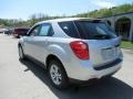 2013 Silver Ice Metallic Chevrolet Equinox LS  photo #4