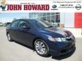 Royal Blue Pearl - Civic EX Sedan Photo No. 1