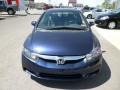 2009 Royal Blue Pearl Honda Civic EX Sedan  photo #2