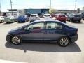 Royal Blue Pearl - Civic EX Sedan Photo No. 8