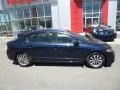 2009 Royal Blue Pearl Honda Civic EX Sedan  photo #12