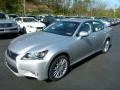 Liquid Platinum - GS 350 AWD Photo No. 8