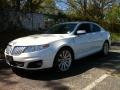 White Platinum Metallic Tri-Coat - MKS AWD Photo No. 1