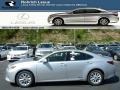 2013 Silver Lining Metallic Lexus ES 300h Hybrid  photo #1
