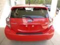 Absolutely Red - Prius c Hybrid Three Photo No. 3