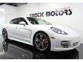 Carrara White - Panamera Turbo Photo No. 3