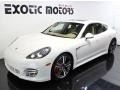 Carrara White - Panamera Turbo Photo No. 9