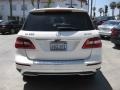 2012 Diamond White Metallic Mercedes-Benz ML 350 4Matic  photo #3