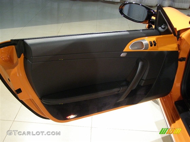 2007 911 GT3 RS - Orange/Black / Black photo #11