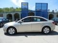Champagne Silver Metallic - Cruze LS Photo No. 2