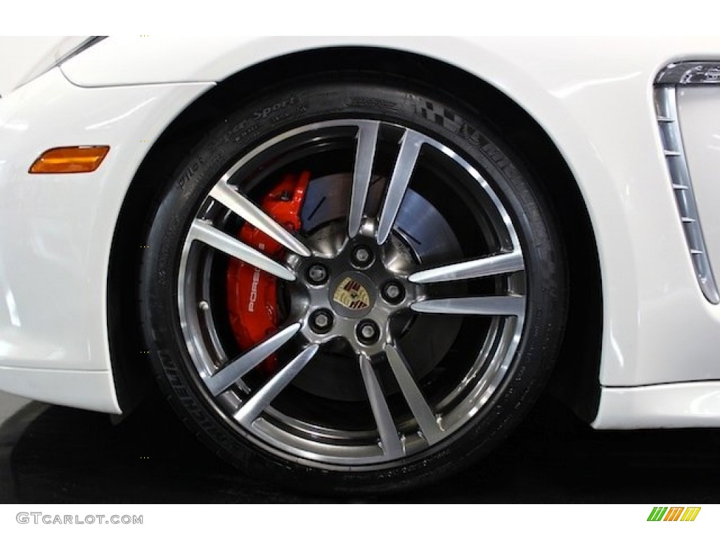 2011 Porsche Panamera Turbo Wheel Photo #80621006