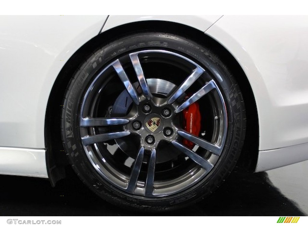 2011 Porsche Panamera Turbo Wheel Photo #80621023