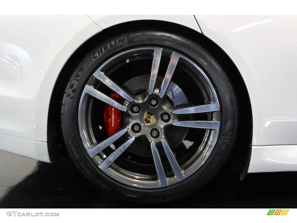 2011 Porsche Panamera Turbo Wheel Photo #80621055