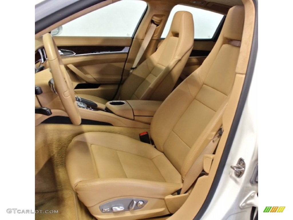 2011 Porsche Panamera Turbo Front Seat Photo #80621202
