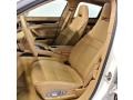 Luxor Beige Front Seat Photo for 2011 Porsche Panamera #80621202