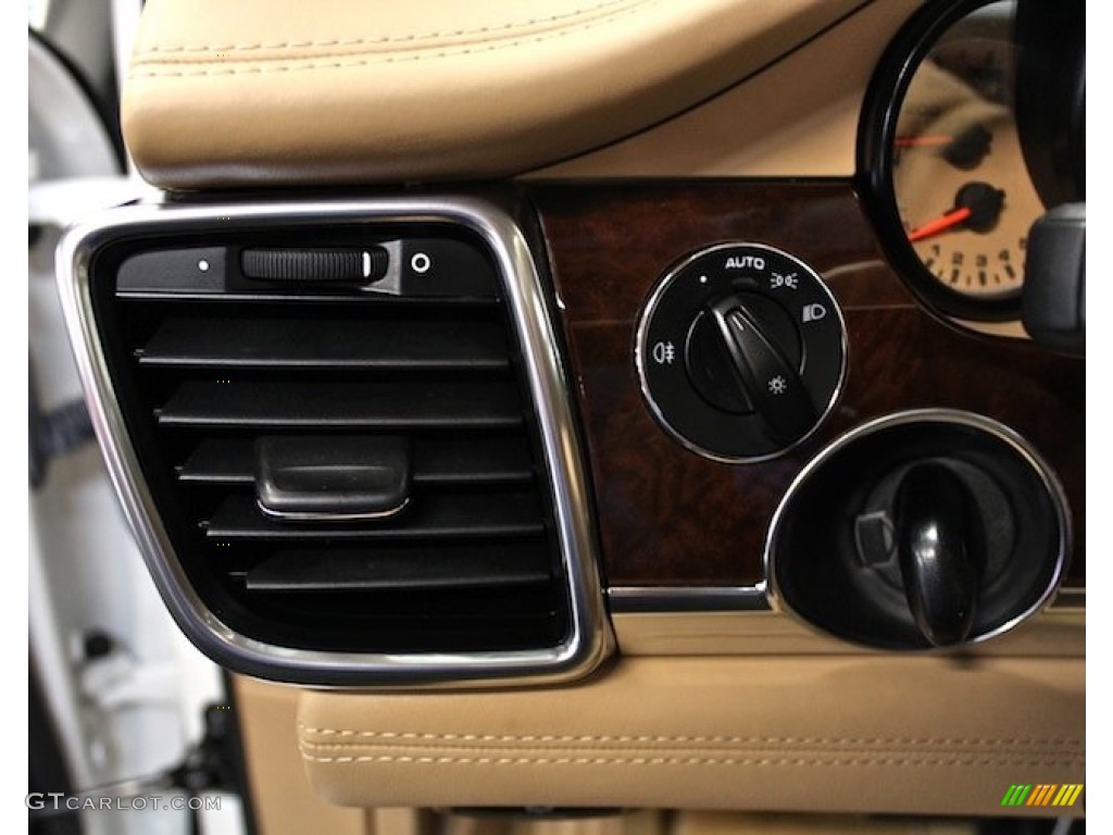 2011 Porsche Panamera Turbo Controls Photo #80621350