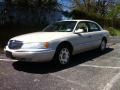 Ivory Parchment Tri-Coat 2002 Lincoln Continental 