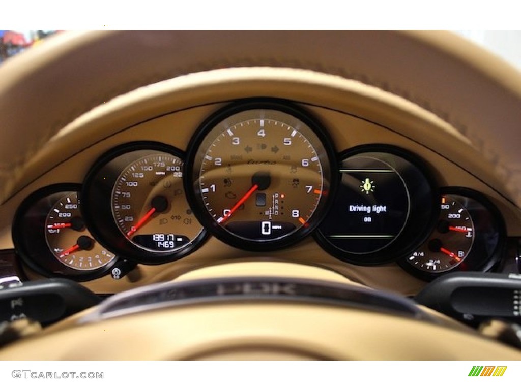 2011 Porsche Panamera Turbo Gauges Photo #80621402