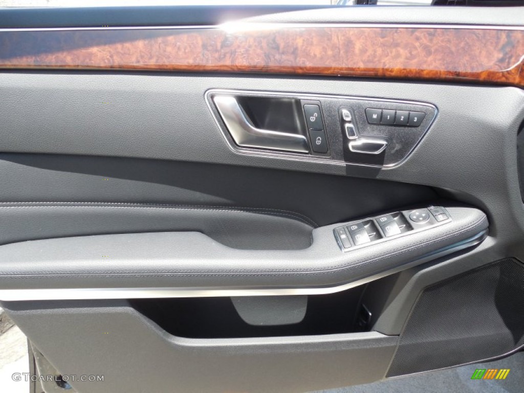 2014 E 350 Sport Sedan - Black / Black photo #6