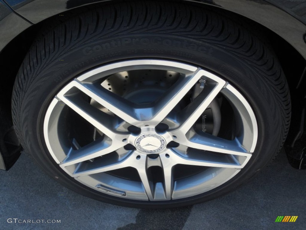 2014 E 350 Sport Sedan - Black / Black photo #10