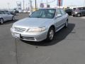 2002 Satin Silver Metallic Honda Accord EX V6 Sedan  photo #1