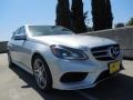 2014 Iridium Silver Metallic Mercedes-Benz E 350 Sport Sedan  photo #1