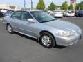 2002 Satin Silver Metallic Honda Accord EX V6 Sedan  photo #3