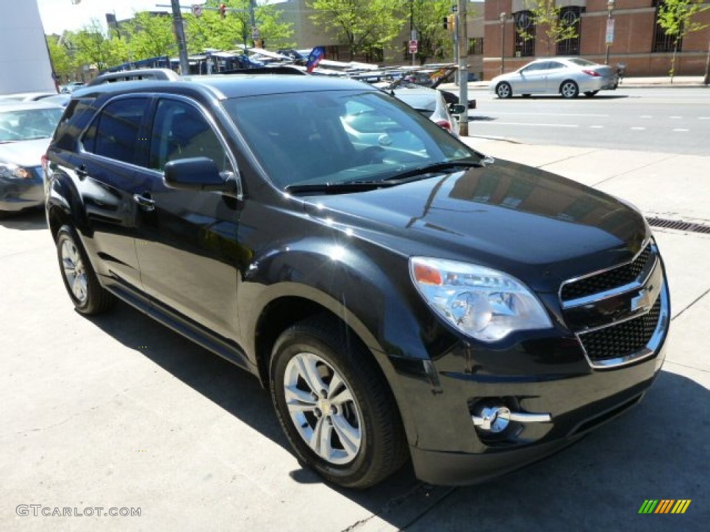 Black Granite Metallic 2010 Chevrolet Equinox LT AWD Exterior Photo #80621916