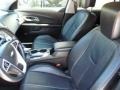 Jet Black 2010 Chevrolet Equinox LT AWD Interior Color